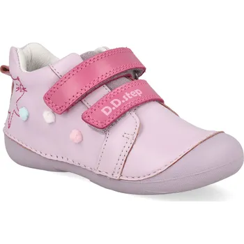 Dětská sportovní obuv Dětské kotníkové boty D.D.step - S015-61267 fialové Velikost: 22
