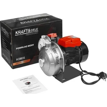 Zahradní technika Kraft-Dele Výkonné zahradní čerpadlo KRAFT&DELE 800 W 80 l, min KD806