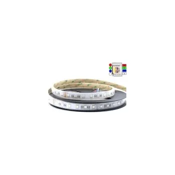 LED osvětlení LED pásek 24 V, 5050, RGBW 4-in-1, 19W/m, 60 diod, 1 m, voděodolný IP65