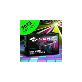 Osvětlovací technika DMX PIPE & Music Visualization 3072 Art-Net