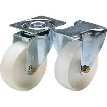 Pojezdové kolečko Otočná a pevná pojezdová kolečka z ocelového plechu standardní provedení 95034-12540