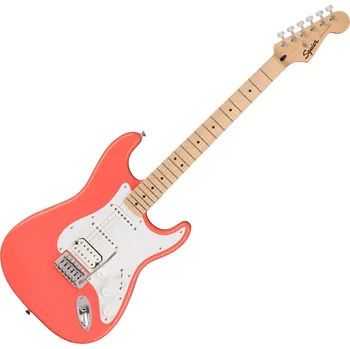 Elektrická kytara Fender Squier Sonic Stratocaster HSS MN Tahitian Coral Elektrická kytara (Jako nové)