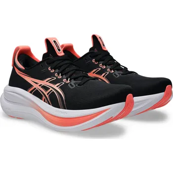 Dámská běžecká obuv Dámské běžecké boty Asics GEL-NIMBUS 28 W černé 1012B899-003 - EUR 40,5 | UK 7 | US 9
