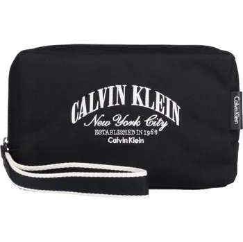 Oblečení a móda Peněženka Calvin Klein GRAPHIC POUCH UNI Černá, Bílá