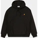 MIKINA CARHARTT WIP Hooded Aerican Scri - černá -