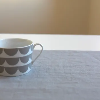 prostírání TULULUM Prostírání lněné - světle šedé, 45 x 35 cm, 2 ks v sadě