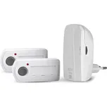 Elektrobock BZ11-12, do zásuvky (BZ11-12) bílý