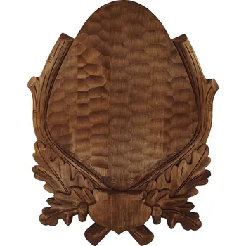 Obraz Dřevo Novák Podložka pod preparáty, řezbovaná, prsa muflon č. 409 Barva: Hnědá