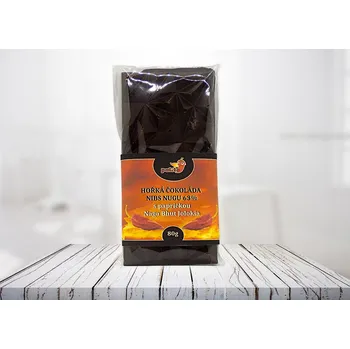 Čokoláda Čokoláda Bean to Bar (hořká) – Palíto x NIBS Typ čokolády: Hořká, gramáž: 80 g