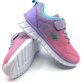 Dívčí tenisky Lico Alenia VS 590870 Rosa/ Lila/ Tyrkys 29, Vnitřní délka boty: 18,7 cm