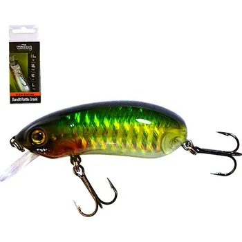 Umělá nástraha Wizard Wobler Bandit Rattle Crack Slow Sinking GC 5cm 10g