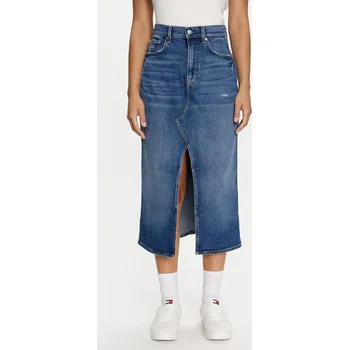 Dámská sukně Tommy Jeans dámská džínová sukně Claire 20006956-8720636544045