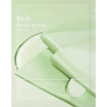 Pleťová maska Abib Collagen Gel Mask Heartleaf Jelly - Kolagenová plátýnková maska 35 g