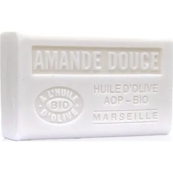 Koupelová kosmetika Label Provence Nature BIO mýdlo z Marseille Sladké Mandle 125g Label Provence