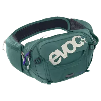 Láhev Evoc ledvinka s vakem HIP PACK PRO 3 + 1,5L BLADDER, Bottle Green