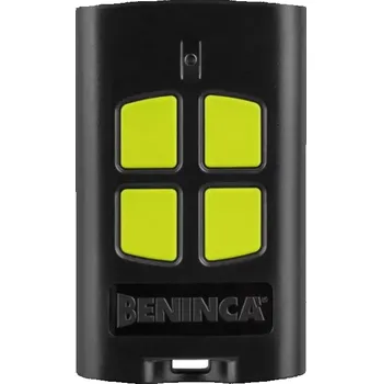 Dálkový ovladač vrat BENINCA dálkový čtyřkanálový ovladač (ORIGINÁL dálkový ovladač)