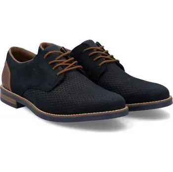 Pánské polobotky Rieker 13509-14 modrá, vel. 40