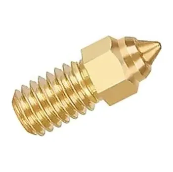 3D tisk Mosazná vysokorychlostní tryska pro 3D tiskárny Ender 3 V3 SE 0,8 mm aj.