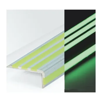 Výstražná páska Hrana na schody fotoluminiscenční Lumifor XL, tvar L Hrana na schody fotoluminiscenční Lumifor XL, tvar L Kód: 10858