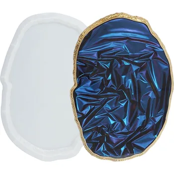 Silikonová forma – oválný achát