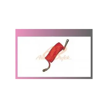 Příslušenství ke kompresoru hadice vzduch.červená 6m - 16x1.5 PU