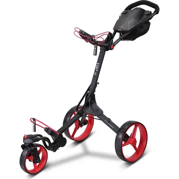 Golfový vozík Big Max IQ2 360 Trolley, Phantom Black / Red