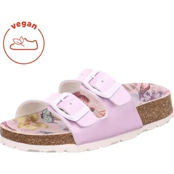 Dívčí pantofle Dívčí korkové pantofle Superfit FOOTBAD Black 1-800111-8530 - 36