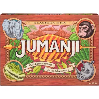 Desková hra Spin Master Společenská hra Jumanji CZ