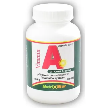 Zdraví Vitamín A 800mcg 500 tablet