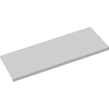 Skříňka na nářadí Přídavná police k dílenské skříni, 900 x 400 mm, šedá, 1 ks