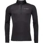 Pánská sportovní mikina TRIMM CUBE L Černá