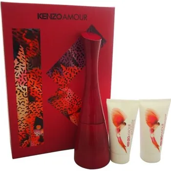 Kosmetická sada Kenzo Kenzo Amour Dárková sada, Parfémovaná voda EDP 100ml + tělové mléko 50ml + sprchový gel 50ml