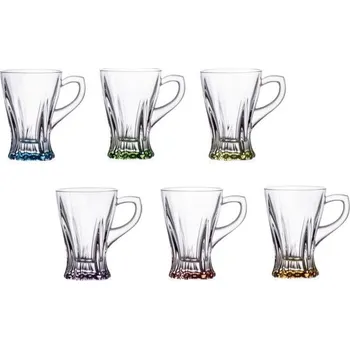 BOHEMIA PLANTICA COLOUR ŠÁLKA 150ML SADA 6 KS