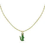 Lacoste Stylový pozlacený náhrdelník z oceli Arthor 2040229 + 2 měsíce na vrácení zboží