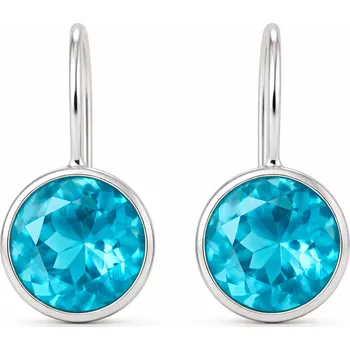 Náušnice Náušnice s modrým zirkonem Blue
