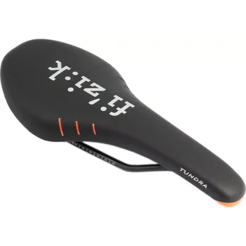 Sedlo na kolo Fizik Sedlo Fizik Tundra M5 černá oranžová