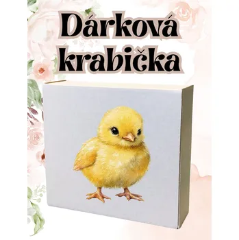 Krabička na výslužku krabička s potiskem Krabička, s potiskem, KUŘÁTKO, 17,3x16x5,3 cm, 1 kus