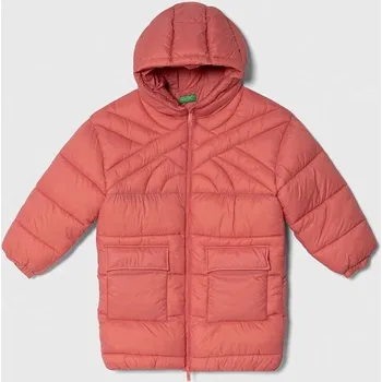 Chlapecká bunda Dětská bunda United Colors of Benetton 2VBSCN03H.G.G.SEASONAL fialová 40X, vel. 168