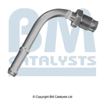 Auto-moto Tlakové potrubí, tlakový senzor (filtr sazí a pevných ? BM CATALYSTS PP11014A