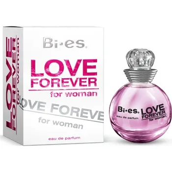 Dámský parfém BI-ES parfémová voda Love Forever White 100ml - TESTER