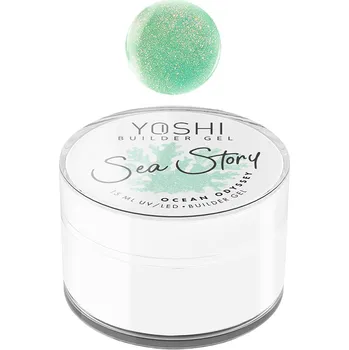 Lak na nehty YOSHI Sea Story: Ocean Odyssey; builder gel (15 ml)