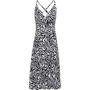 Dámské šaty Dámské šaty ALPINE PRO SELA M Bílá, Černá