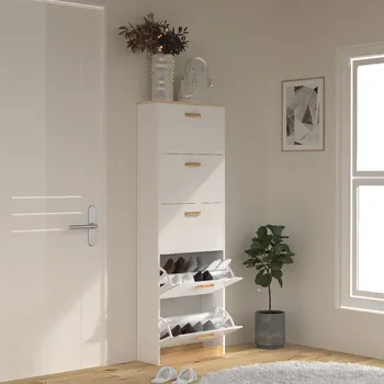 Botník Botník VCM „Halom XL“, bílý 496848