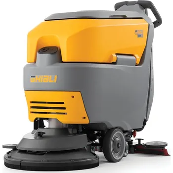 Podlahový mycí stroj Ghibli REXA 50 SM 55 podlahovy mycí stroj s chodicí obsluhou