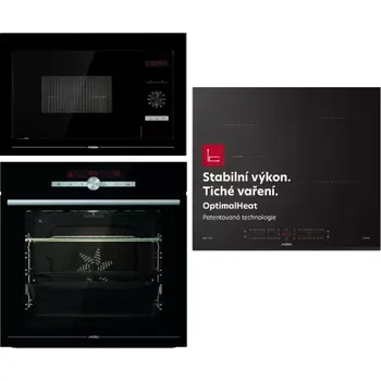 Set domácích spotřebičů Set Mora VTS 785 DXB + VMT 445 B + VDIS 677 FF