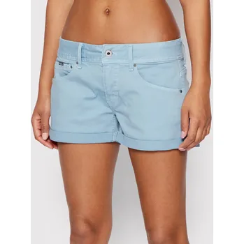 Dámské džíny Pepe Jeans dámské džínové SIOUXIE kraťase 20014674-1959611