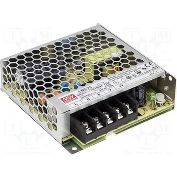 spínaný zdroj MEAN WELL LRS-75-15