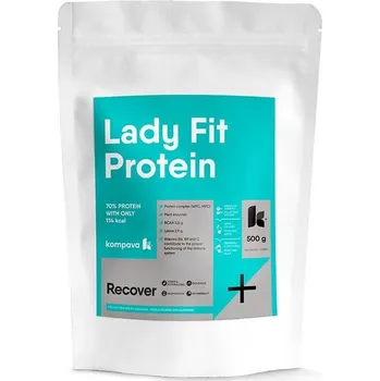 Protein Protein Kompava LadyFit 500 g, čokoláda