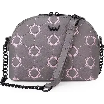 Kabelka Dámská kabelka Vuch Plume šedá