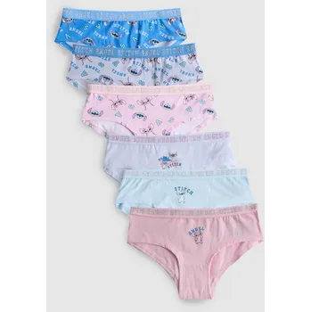 6pack dívčí kalhotky Stitch, vel. 128-152cm Velikost: 146cm